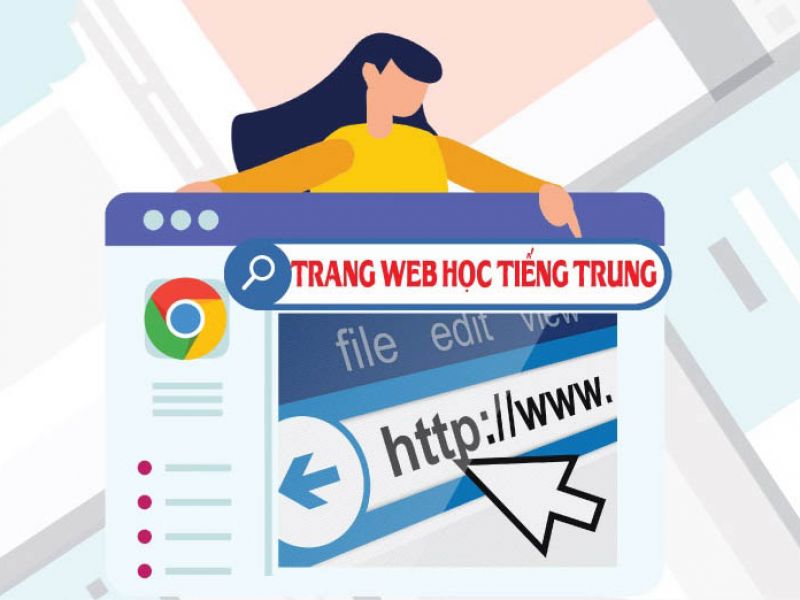 Khám phá các trang web học tiếng Trung miễn phí