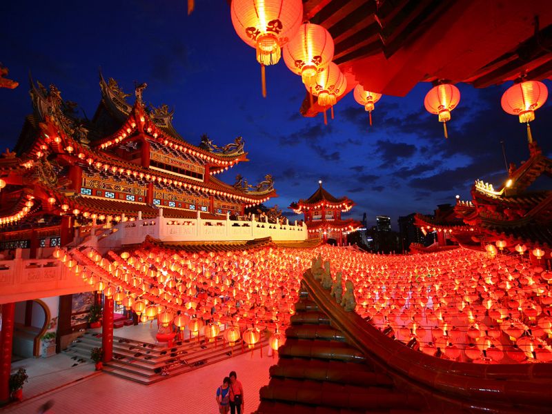 Trung Hoa với những lễ hội truyền thống