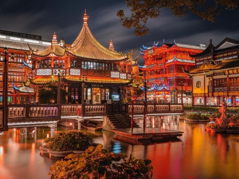 Khám phá các địa điểm du lịch xa hoa bậc nhất Thượng Hải