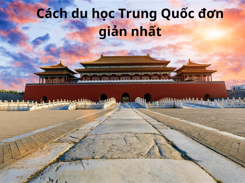 cách du học Trung Quốc