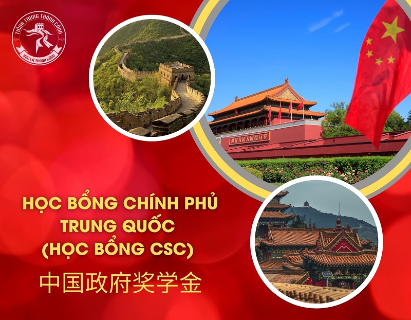 học bổng du học Trung Quốc 2022