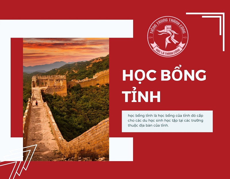 học bổng du học Trung Quốc 2022